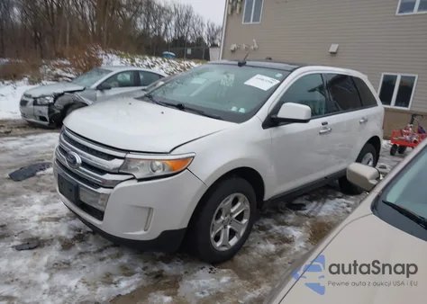 2011 Ford Edge Sel z USA, uszkodzony, nr VIN 2FMDK4JC0BBA28745